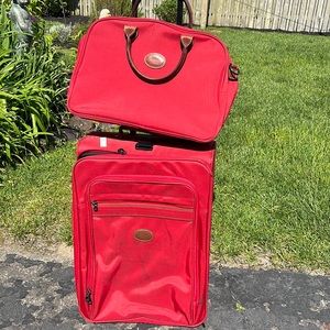 Longchamp suitcase set